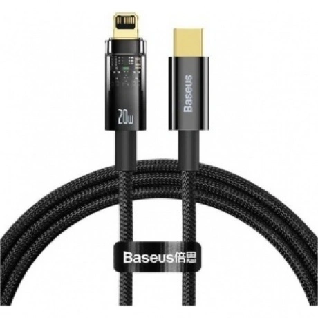 Кабель Baseus Explorer 1m Black (CATS000001)
