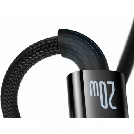 Кабель Baseus Explorer 1m Black (CATS000001) - фото 3