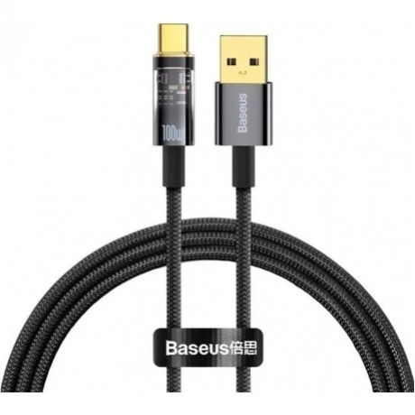 Кабель Baseus Explorer 1m Black (CATS000201)
