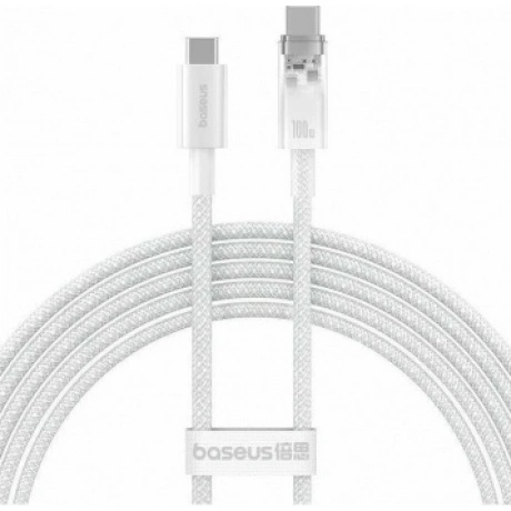 Кабель Baseus Explorer 1m Stellar White (P10319703221-00)