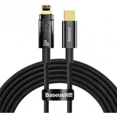 Кабель Baseus Explorer 2m Black (CATS000101)