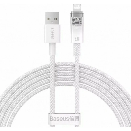 Кабель Baseus Explorer 2m White (CATS010102)