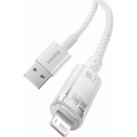 Кабель Baseus Explorer 2m White (CATS010102) - фото 2