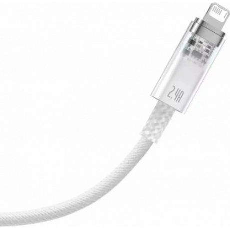 Кабель Baseus Explorer 2m White (CATS010102) - фото 3