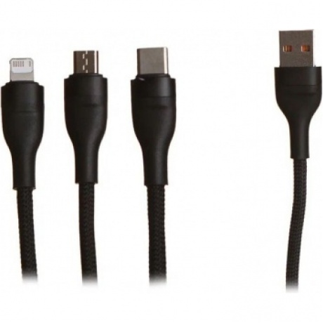 Кабель Baseus Flash Series II 1.2m Black (CASS030001) - фото 3