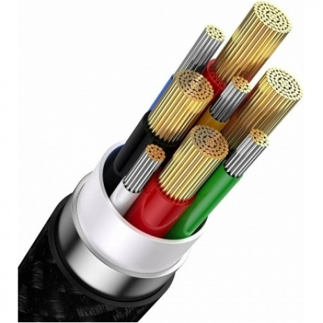 Кабель Baseus Flash Series II 1.2m Black (CASS030101) - фото 8