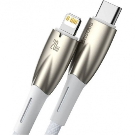 Кабель Baseus Glimmer 1m White (CADH000002) - фото 4