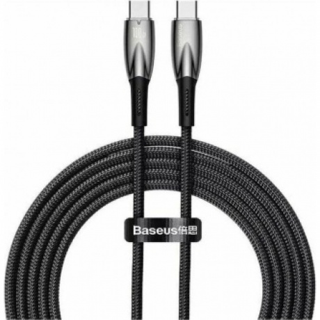 Кабель Baseus Glimmer 2m Black (CADH000801) - фото 1