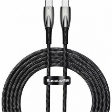 Кабель Baseus Glimmer 2m Black (CADH000801)