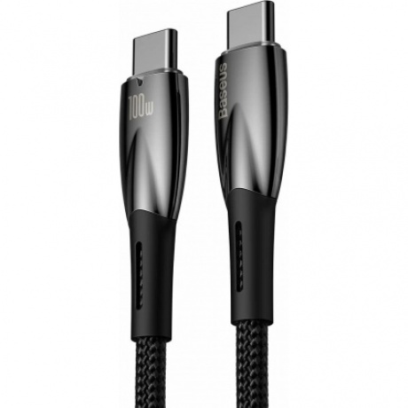 Кабель Baseus Glimmer 2m Black (CADH000801) - фото 5
