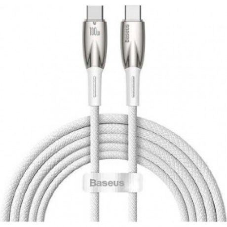 Кабель Baseus Glimmer 2m White (CADH000802) - фото 1