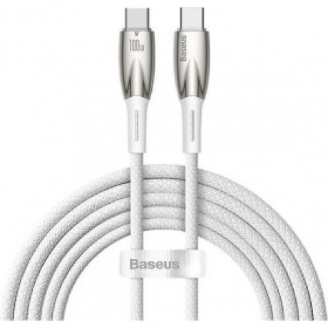 Кабель Baseus Glimmer 2m White (CADH000802)