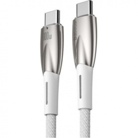 Кабель Baseus Glimmer 2m White (CADH000802) - фото 2