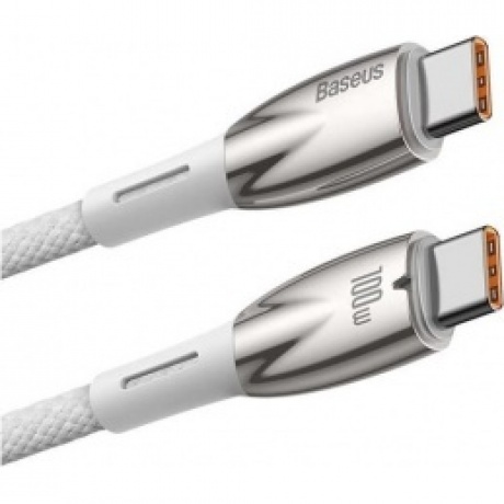Кабель Baseus Glimmer 2m White (CADH000802) - фото 3