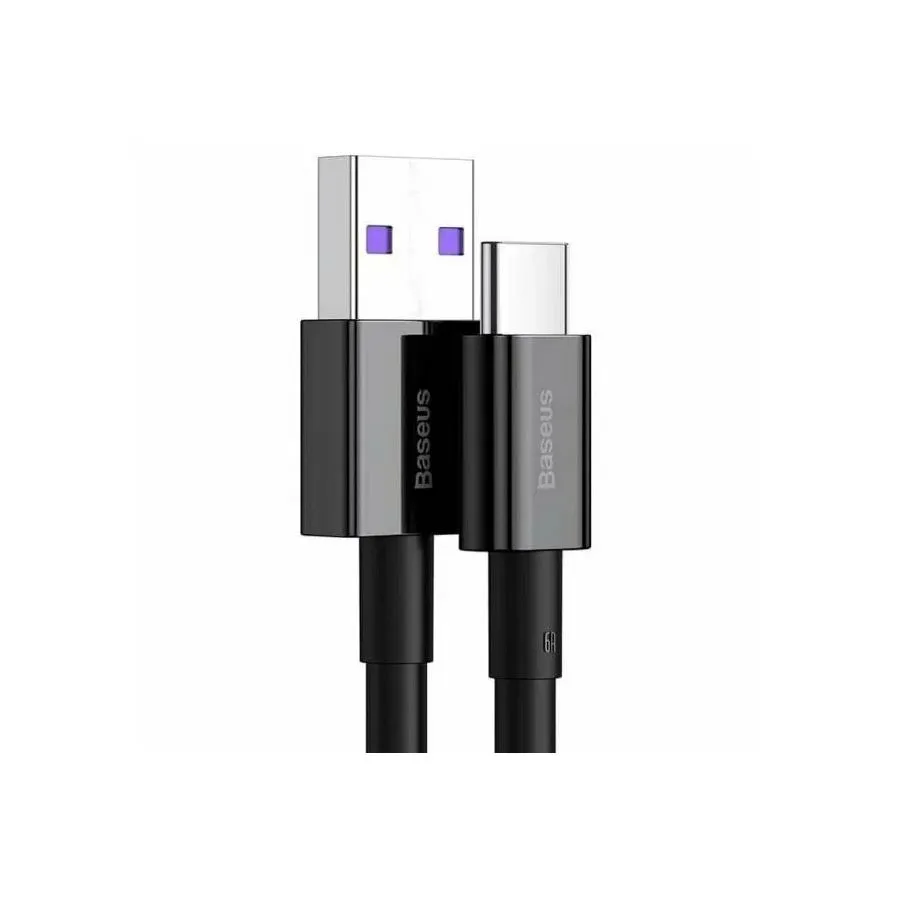Кабель Baseus Superior 2m Black (CATYS-A01) - фото 2