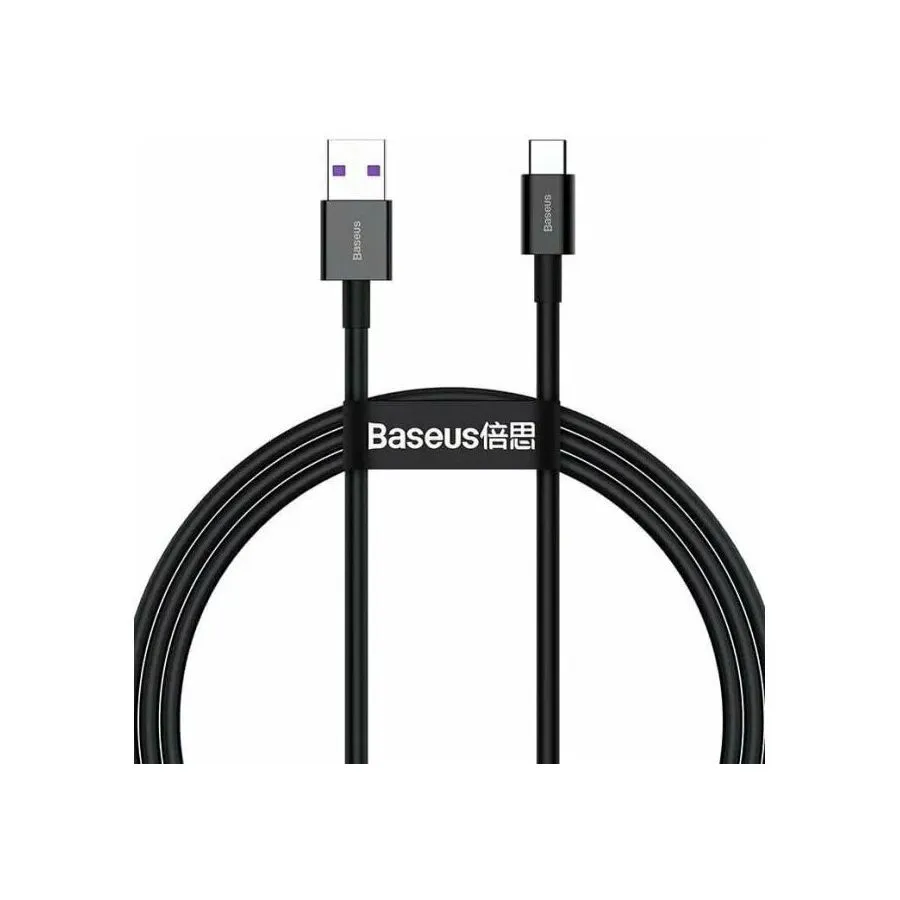 Кабель Baseus Superior 2m Black (CATYS-A01) - фото 1