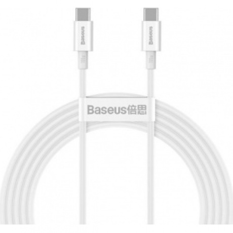 Кабель Baseus Superior 2m White (CATYS-C02) - фото 1