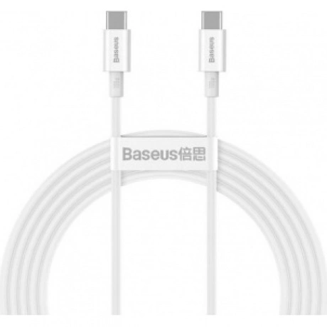 Кабель Baseus Superior 2m White (CATYS-C02)