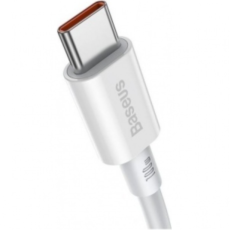 Кабель Baseus Superior 2m White (CATYS-C02) - фото 2