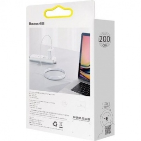 Кабель Baseus Superior 2m White (CATYS-C02) - фото 5