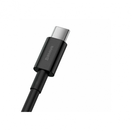 Кабель Baseus Superior Series 1m Black (CATYS-01) - фото 2