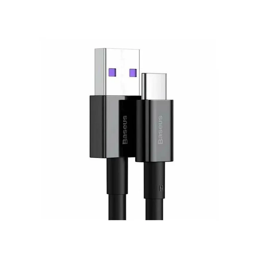 Кабель Baseus Superior Series 1m Black (CATYS-01) - фото 3