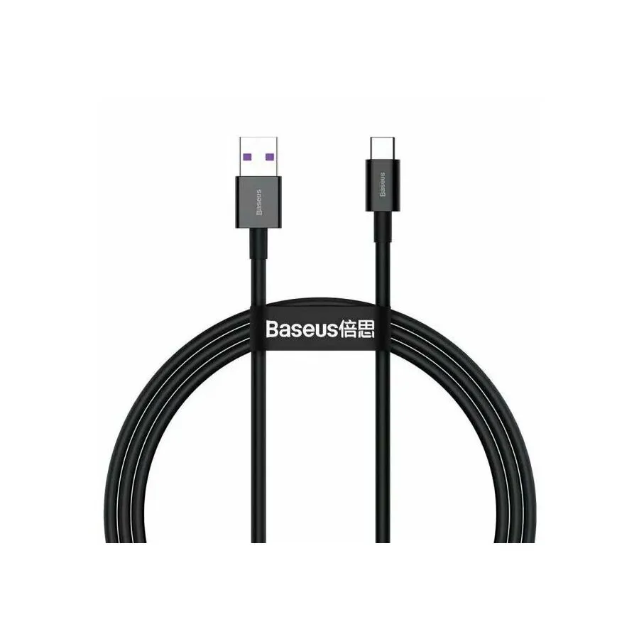 Кабель Baseus Superior Series 1m Black (CATYS-01) - фото 1
