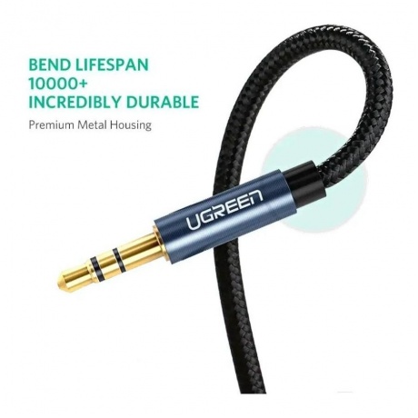 Кабель UGREEN AV112-10687 Blue (10687) - фото 6