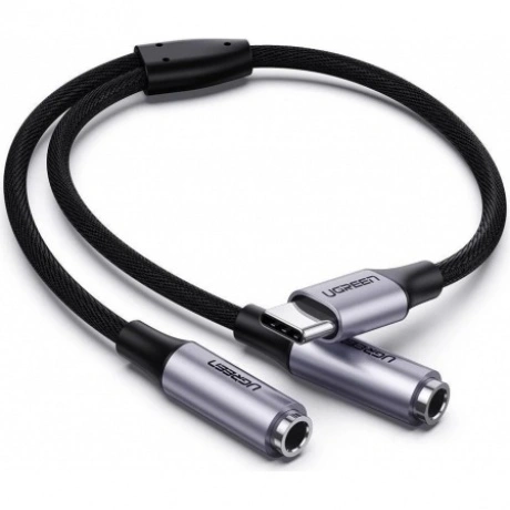 Кабель UGREEN AV144-30732 Silver (30732)