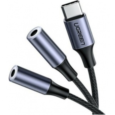 Кабель UGREEN AV144-30732 Silver (30732) - фото 3
