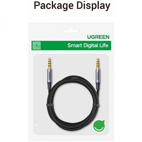 Кабель UGREEN AV183-10648 Black - фото 2