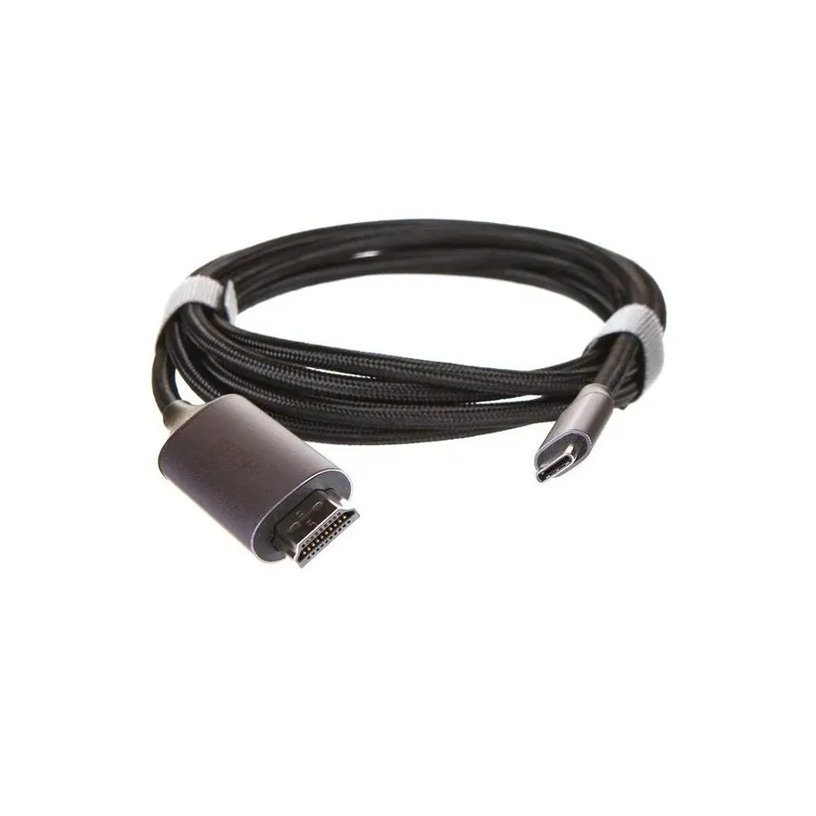Кабель UGREEN MM142-50570 Gray Black (50570) - фото 3