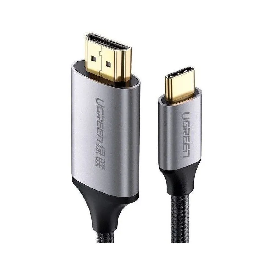 Кабель UGREEN MM142-50570 Gray Black (50570) - фото 6