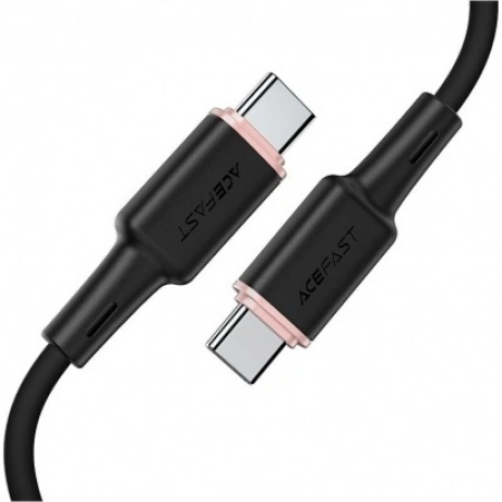 Кабель ACEFAST C2-03 USB-C to USB-C zinc alloy черный