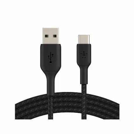 Кабель Belkin BoostCharge USB-A to USB-C Braided Cable. Длина: 2...