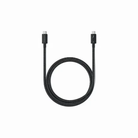 Кабель Satechi Thunderbolt 4 Pro Cable. Длина: 1м. Цвет: черный