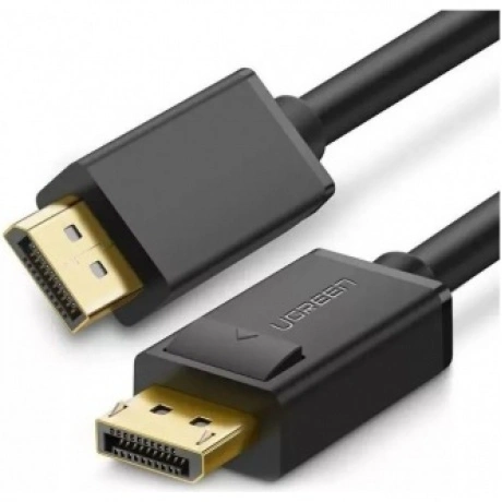 Кабель UGREEN DP102 (10212) DP Male to Male Cable черный