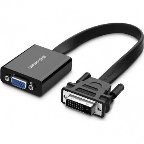 Адаптер UGREEN DVI-D to VGA Active Converter Flat Cable MM108 (B...