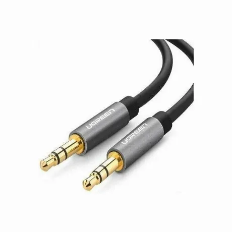 Кабель UGREEN 3.5mm Male to 3.5mm Male Cable 1m AV119 (Black) (1...