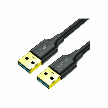 Кабель UGREEN USB-A 3.0 Male to Male Cable 3m US128 Black (90576...