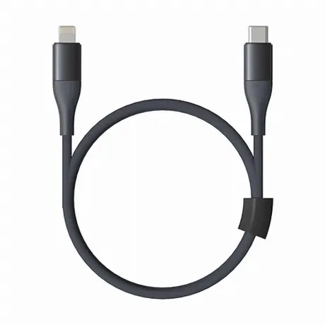 Кабель Solove DW5 DW5 BLUE USB Type-C (m)-Lightning (m) 1м синий