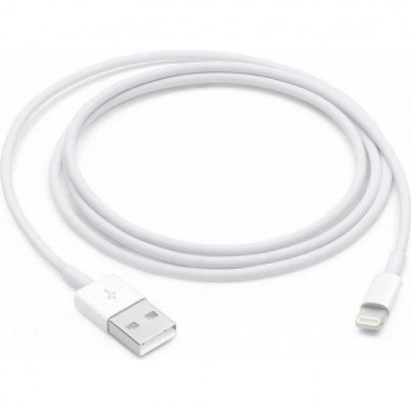 Кабель Apple lightning to USB 1m MUQW3ZM/A - фото 1