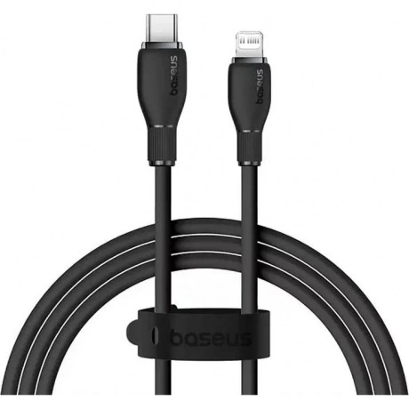 Кабель Baseus Pudding Series 20W 1.2m Cluster Black (P1035570111...