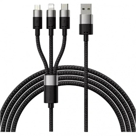 Кабель Baseus CAXS000001 1.2m Black