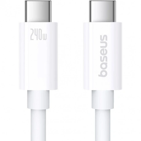 Кабель Baseus CB000064 Type-C/Type-C 1м Moon White (P10365200211...