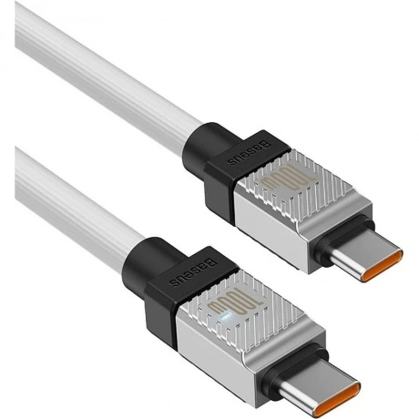 Кабель Baseus CoolPlay 100W 2м White (CAKW000302)