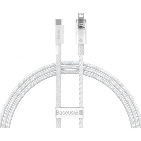 Кабель Baseus Explorer 1m White (CATS010202)
