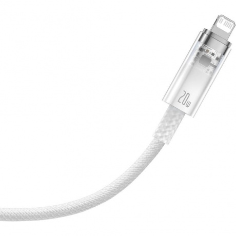 Кабель Baseus Explorer 1m White (CATS010202) - фото 2