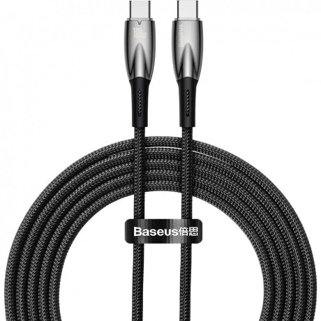 Кабель Baseus Glimmer 1m Black (CADH000701)