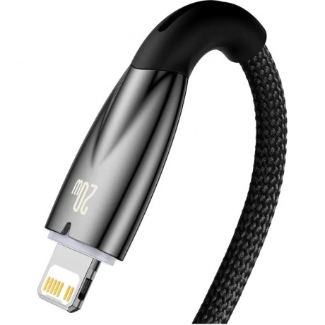 Кабель Baseus Glimmer 2m Black (CADH000101) - фото 3
